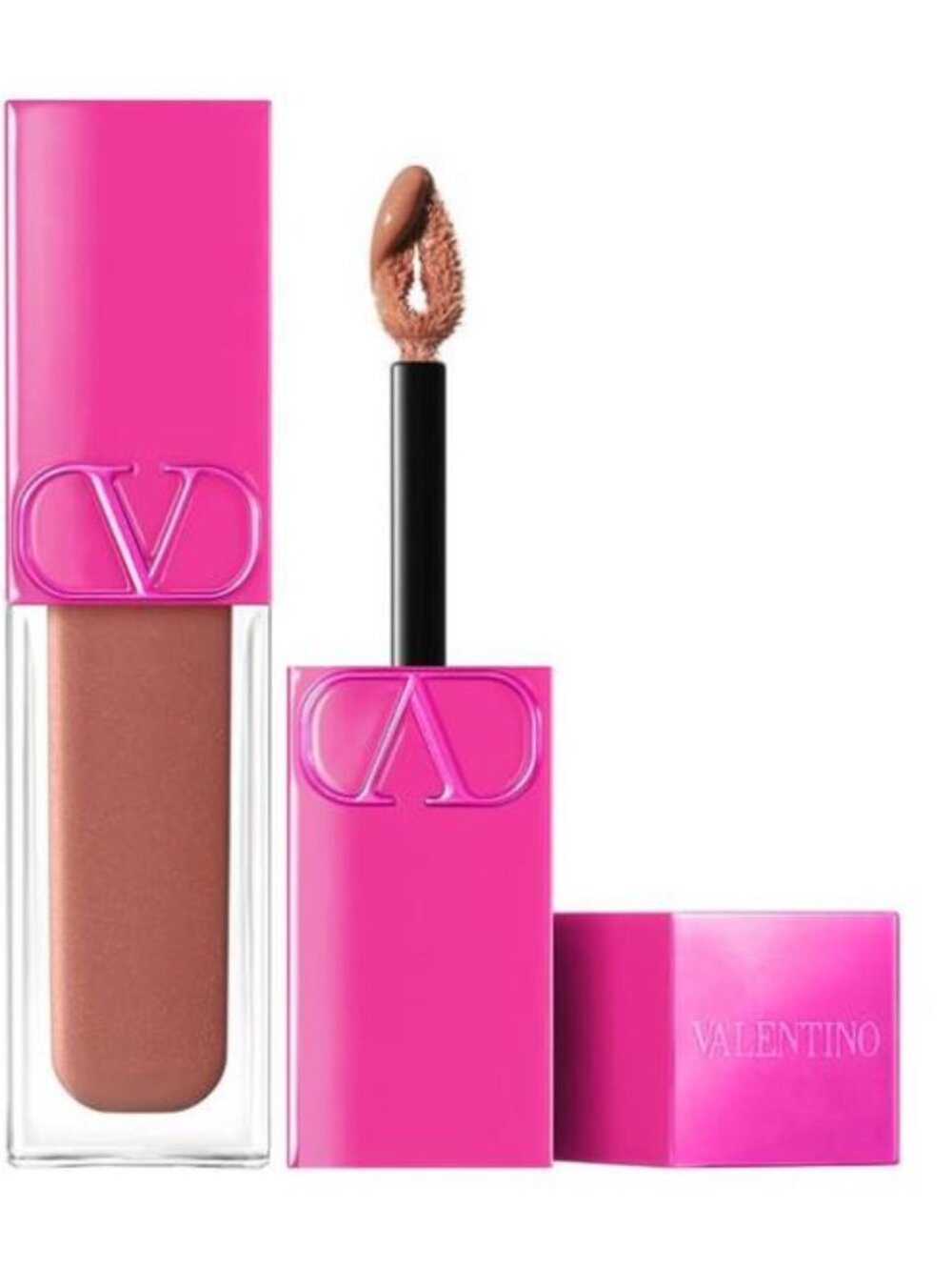 VALENTINO BEAUTY PUFFER GLOSS-WARM IT UP-NEW IN BOX